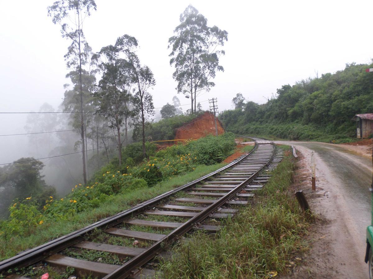 The Train View Bed & Breakfast Nuwara Eliya Exterior foto